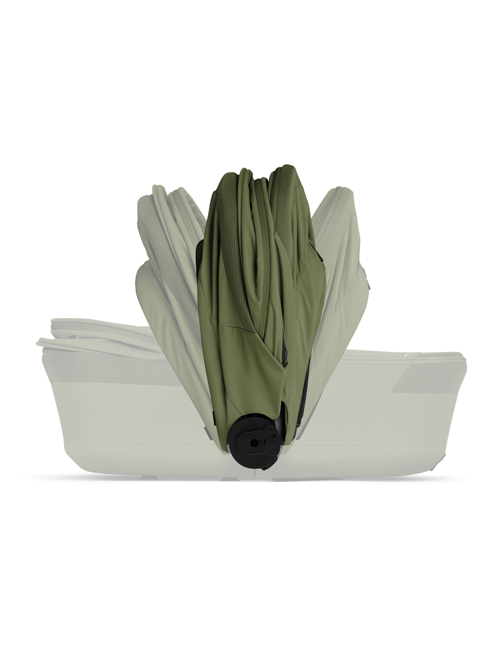 Cybex Talos S Lux inkl. brettbar liggedel - Moss Green